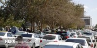 ترافیک سنگین در محورهای مواصلاتی شمال کشور