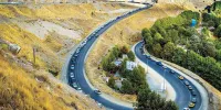 تردد روان در محورهای چالوس، هراز و فیروزکوه