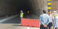 انسداد  آزادراه پردیس-تهران تا ۱۲ظهر چهارشنبه تداوم دارد