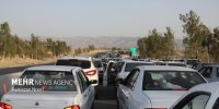 ترافیک سنگین در آزادراه تهران_شمال و محور چالوس
