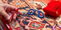 حذف مالیات بر ارزش افزوده از مواد اولیه وارداتی فرش دستباف