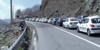 ترافیک سنگین در محورهای شمالی کشور