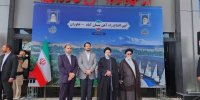 افتتاح راه آهن بستان آباد- خاوران با حضور رئیس جمهور