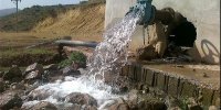 اتصال چهارمین چاه کشاورزی به شبکه آبرسانی تربت حیدریه