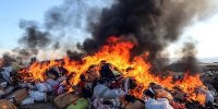 انهدام ۲۵۹ تن کالای قاچاق در تهران/ عمده کالاها سریع الفساد هستند