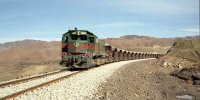 حرکت اولین قطار باری ترکیه از مسیر ریلی ایران به افغانستان