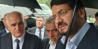 وزیر راه و شهرسازی از معاون نخست‌وزیر آذربایجان استقبال کرد