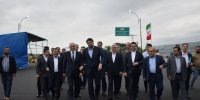 بازدید بذرپاش و معاون آذربایجان از زیرساخت های زمینی آستارا