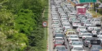 ترافیک سنگین در چالوس/ محورهای شمالی فاقد مداخلات جوی است