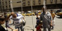 دمای هوا در عراق از ۵۰ درجه عبور کرد