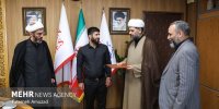 تقدیر از فداکاری و ایثار قهرمان شاهچراغ در خبرگزاری مهر