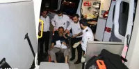 حضور کارشناسان بیمه در بیمارستان شهر ناصریه عراق/ ۸ نفر فوت شدند