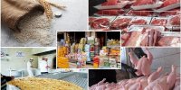 آرامش در بازار کالاهای اساسی /تولید ۱۰ میلیون تنی گندم