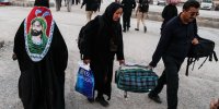 طی ۱۰ روز گذشته ۳۹۸ هزار زائر از مرز خسروی به عراق سفر کردند