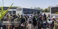 سفر بیش از  یک میلیون زائر اربعین از طریق ناوگان حمل و نقل عمومی