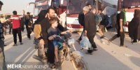 رکورد صدور صورت وضعیت جابجایی زائران اربعین در مرز مهران