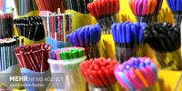 حجم صادرات نوشت افزار کمتر از ۳ میلیون دلار است