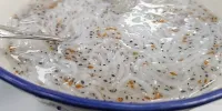 بازار فالوده خنک یزدی داغ شد/ دسر ۱۰۰ ساله یزدی‌ها ثبت ملی شد