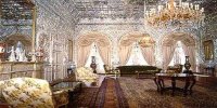 مرمت و آماده سازی آیینه‌های تالار برلیان تا روز مشروطه