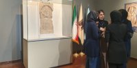 نمایشی از برگشت آثار به خانه/ پیکره‌ها در کنار بزرگ‌زاده