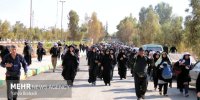 اثر ابر رویداد پیاده روی اربعین در ۸ استان ایران