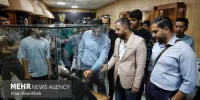 برگشت ناگهانی آثار زرین به تهران/حضور ارزیاب یونسکو در ایران