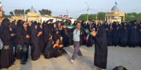 نمایش قهرمان وطن در ۷ یادمان خوزستان اجرا شد