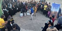 نمایش عتیقه در یادمان شلمچه اجرا شد
