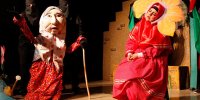 دختر کدو تنبل به دیدنتان می‌آید/ آرزوی خاله پیرزن تنها