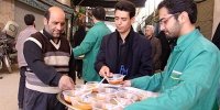 افطار به همسایه‌ها با کاسم سا/ شب چره شیرازی‌ها در ماه رمضان