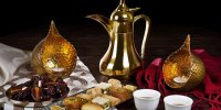 افطار با قهوه مخصوص عربی/ غذاهای قوم عرب خوزستان برای ماه رمضان