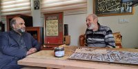 درددل‌های یک هنرمند خادم قرآن در دیدار با مدیر صندوق اعتباری هنر
