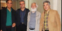 تجلیل از قطب الدین صادقی توسط  مردمان خشمگین