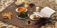 مردم ایران در عید فطر چه می‌کنند؟/از خونه مجلسیتا سحری خداحافظی