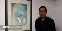 رئالیسم با ذات نگارگری ایرانی منافات دارد/ انتقادی به یک دوسالانه