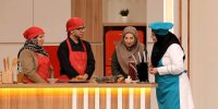 لاله صبوری مجری برنامه آشپزی با مامان شد