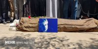 حسین زمان به خانه ابدی بدرقه شد/ هنر برایش سرگرمی نبود