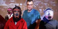مردی که از هیچ همه چیز ساخت/ حداد مرگ را کارگردانی کرد