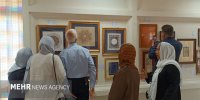 زرنگاران خورشیدوش تماشایی شد/ تاثیر نور بر رنگ تذهیب و نگارگری
