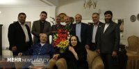 محمد کاسبی: تا آخرین لحظه عمرم از چفیه رهبری نگهداری می‌کنم