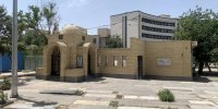 ساخت یادمان مزار استاد بزرگ خوشنویسی ایران به پایان رسید