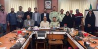 در دیدار مدیران شبکه پنج تلویزیون با فرماندهان انتظامی چه گذشت؟