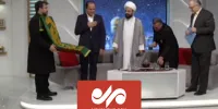 غافلگیری مدال آور رباتیک در پخش زنده یک برنامه تلویزیونی