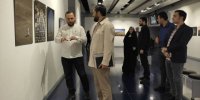 دور خدا بگرد در گالری پردیس ملت افتتاح شد