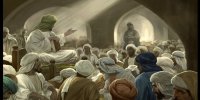 حسن روح‌الامین اثر جدید خود را تقدیم به امام محمدباقر(ع) کرد