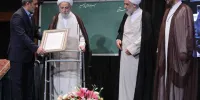 ۴۴سال مجاهدت فرهنگی حجت‌الاسلام قرائتی تجلیل شد/آنتن با خنده حلال