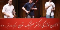 چند نفر درآزمون نوازندگی بنیاد رودکی شرکت کردند؟