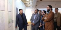نمایشگاه هنرجویان جشنواره هنرهای تجسمی جوانان ایران افتتاح شد