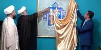 تابلوی نقاشی غدیر اثر هنرمند خوزستانی رونمایی شد