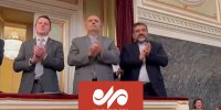 تشویق ارکستر ملی ایران در سالن تاریخی کاپلا سن پیترزبورگ